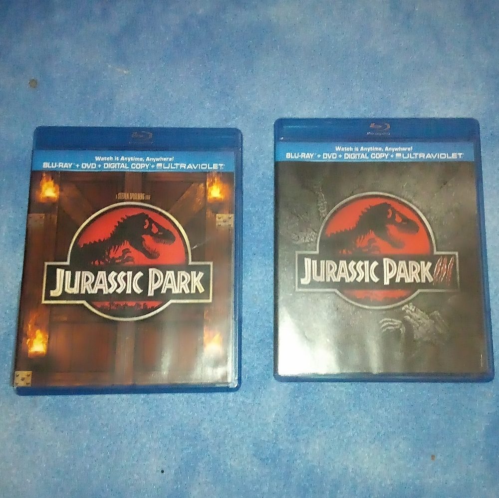DVD's Blue Ray